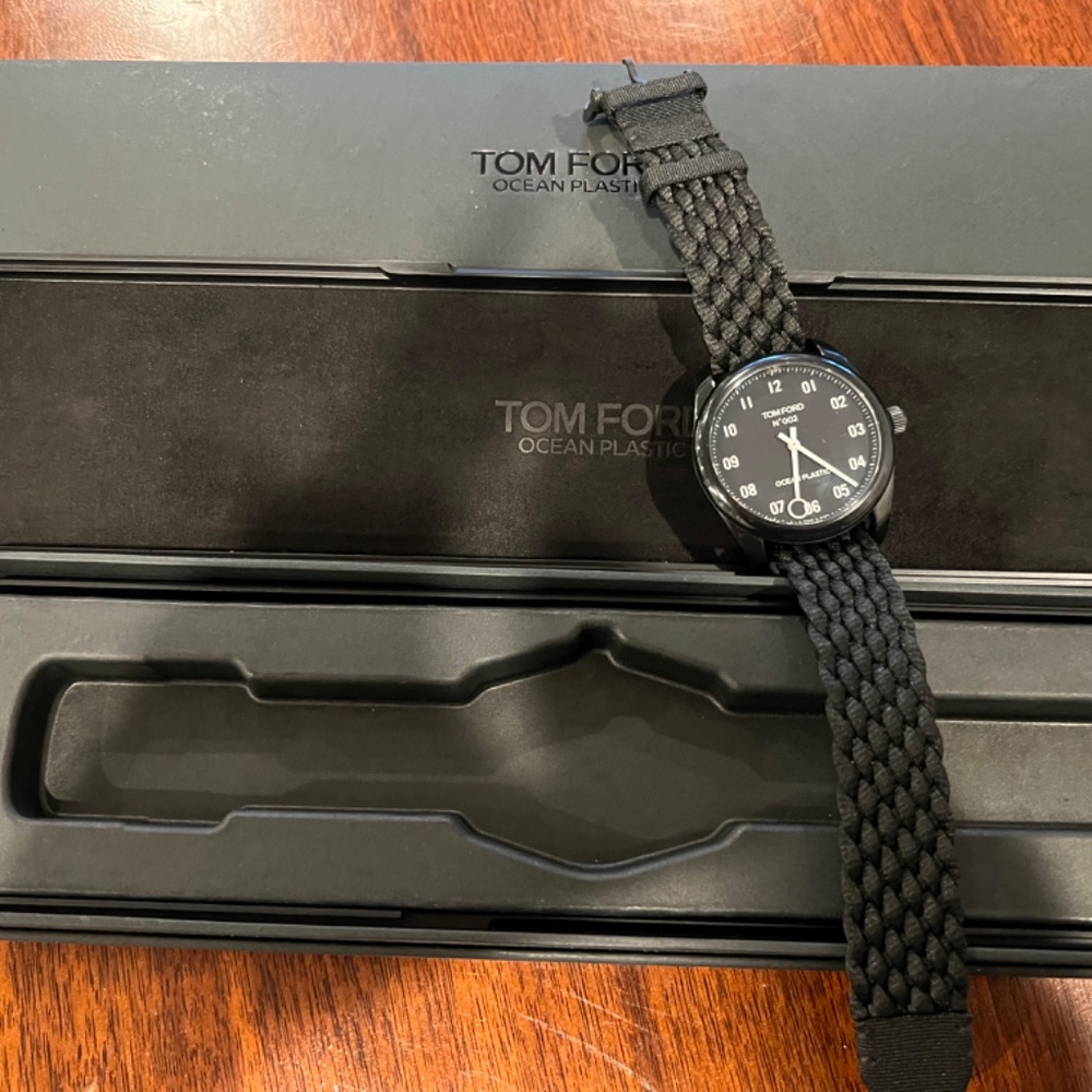 Tom Ford Ocean Plastic Watch - Picture 4 of 5